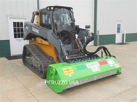 skid steer flail mulcher|skid steer flail mowers clearance.